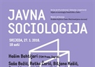 Rasprava povodom knjige Zygmunta Baumana „Čemu sociologija?“